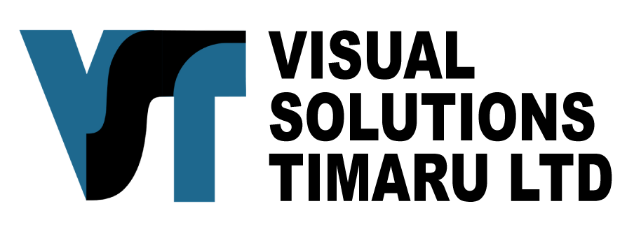 VSTLogoVST Logo Visual Solutions Timaru Ltd Logo